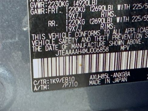 Used 2021 Toyota Venza XLE AWD/4WD image 30