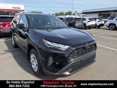 New 2025 Toyota RAV4 LE