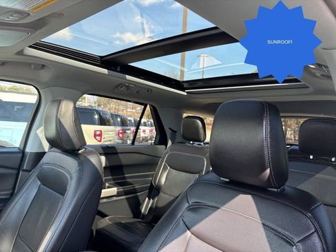 Certified 2022 Ford Explorer Limited w/ Equipment Group 301A image 33