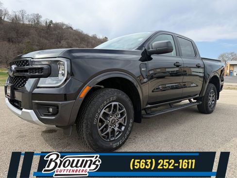 Used 2024 Ford Ranger XLT w/ FX4 Off-Road Package image 1