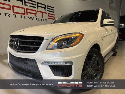 Used 2014 Mercedes-Benz ML 63 AMG 4MATIC