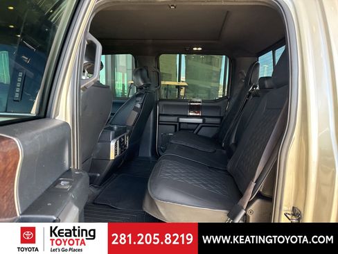 Used 2017 Ford F250 Platinum w/ Platinum Ultimate Package image 20