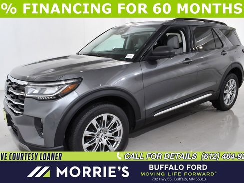New 2025 Ford Explorer Active w/ Active Comfort Package image 1