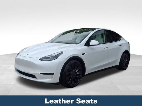 Used 2022 Tesla Model Y Performance AWD/4WD image 4