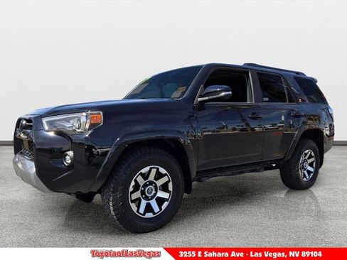 Certified 2021 Toyota 4Runner TRD Off-Road Premium w/ Moonroof Package AWD/4WD image 1