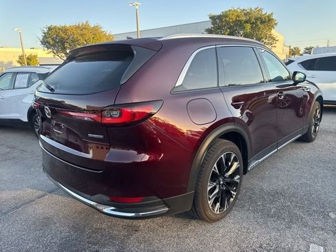 Used 2024 MAZDA CX-90 Plug-In Hybrid w/ Premium Plus image 2