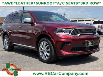 Used 2024 Dodge Durango Citadel