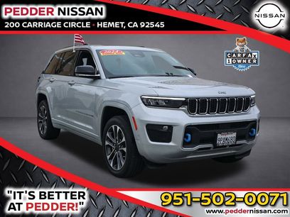 Used 2024 Jeep Grand Cherokee Overland w/ Luxury Tech Group IV