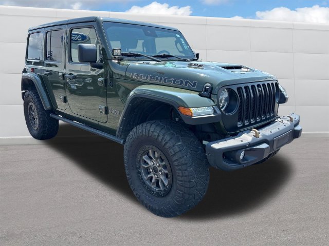 Used 2022 Jeep Wrangler Unlimited Rubicon w/ Trailer Tow Package AWD/4WD image 8