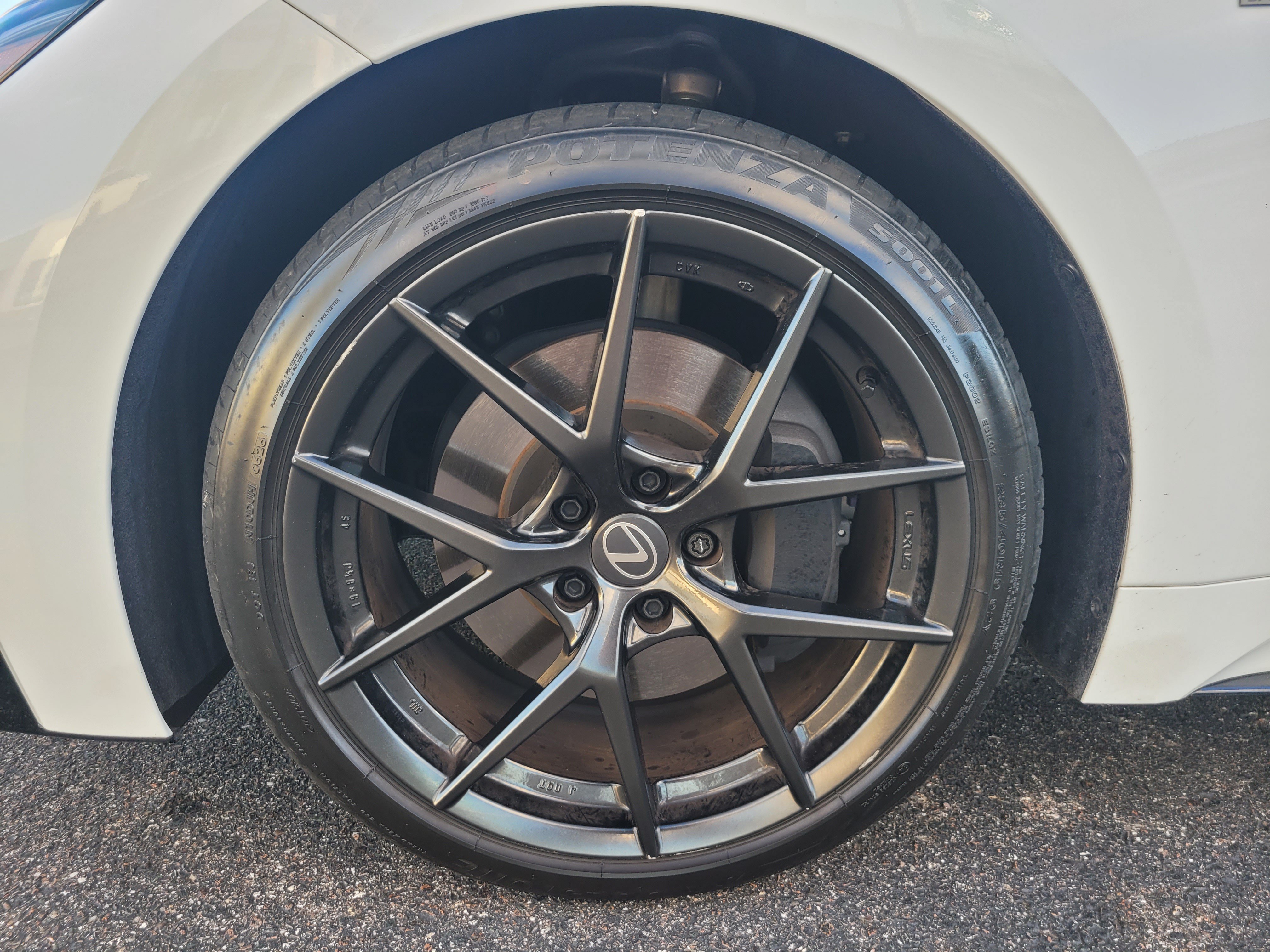 Used 2026 Lexus IS 350 F Sport w/ Accessory Package Z1 RWD image 9