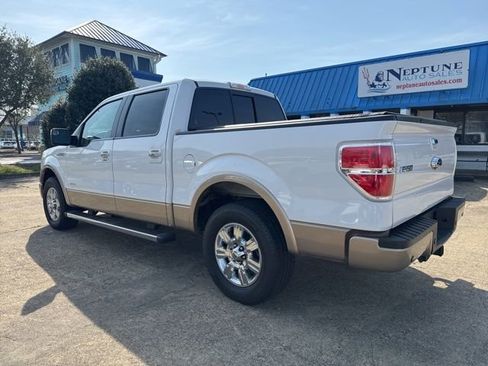 Used 2012 Ford F150 Lariat w/ Lariat Chrome Pkg image 7