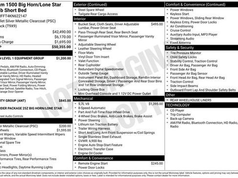 Used 2019 RAM 1500 Big Horn image 5