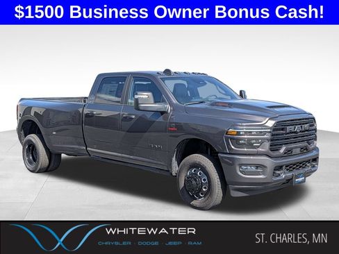 New 2026 RAM 3500 Laramie AWD/4WD image 1