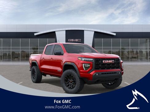 New 2026 GMC Canyon Elevation image 1