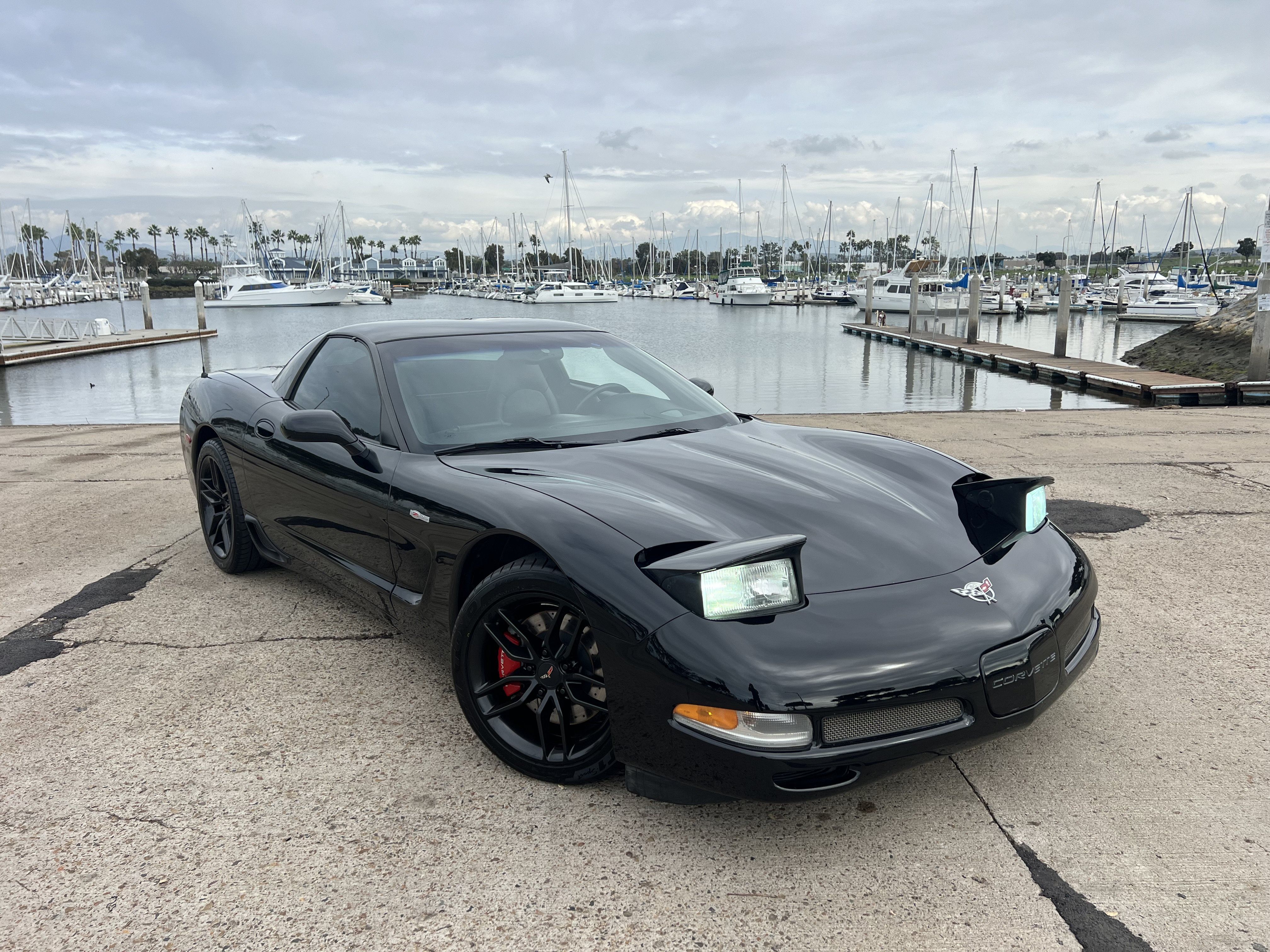 Used 2003 Chevrolet Corvette Z06 w/ Memory Package, 3 Drivers RWD image 16