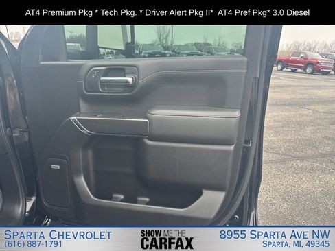 Used 2020 GMC Sierra 1500 AT4 w/ AT4 Premium Package AWD/4WD image 20