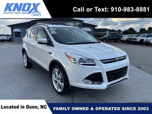 Used 2013 Ford Escape Titanium w/ Class II Trailer Tow Pkg FWD image 1