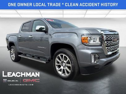 Certified 2022 GMC Canyon Denali