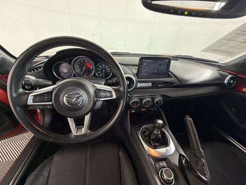 Used 2022 MAZDA MX-5 Miata RF Grand Touring w/ Weather Package RWD image 27