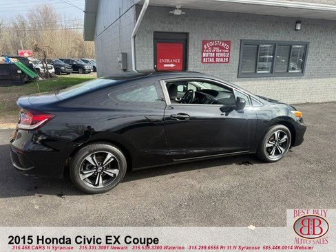 Used 2015 Honda Civic EX image 2