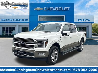 Used 2025 Ford F150 King Ranch w/ FX4 Off-Road Package