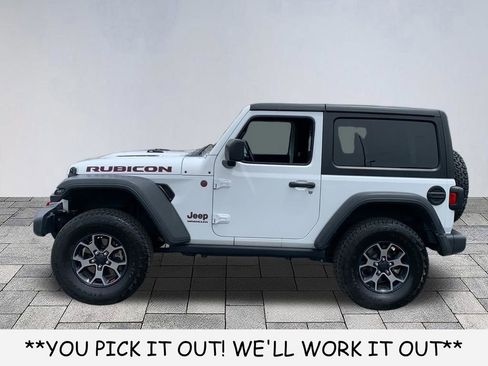 Used 2019 Jeep Wrangler Rubicon AWD/4WD image 4