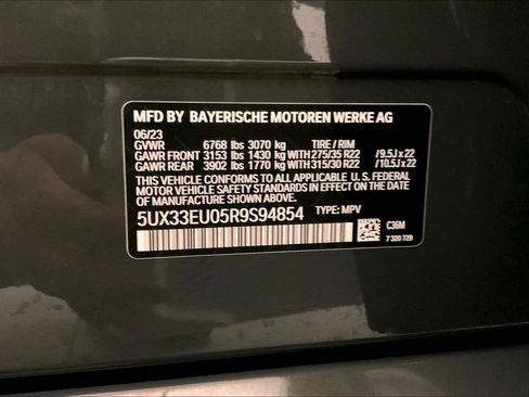 Certified 2024 BMW X5 M60i AWD/4WD image 32