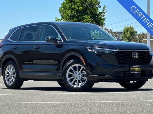 Certified 2025 Honda CR-V EX image 2