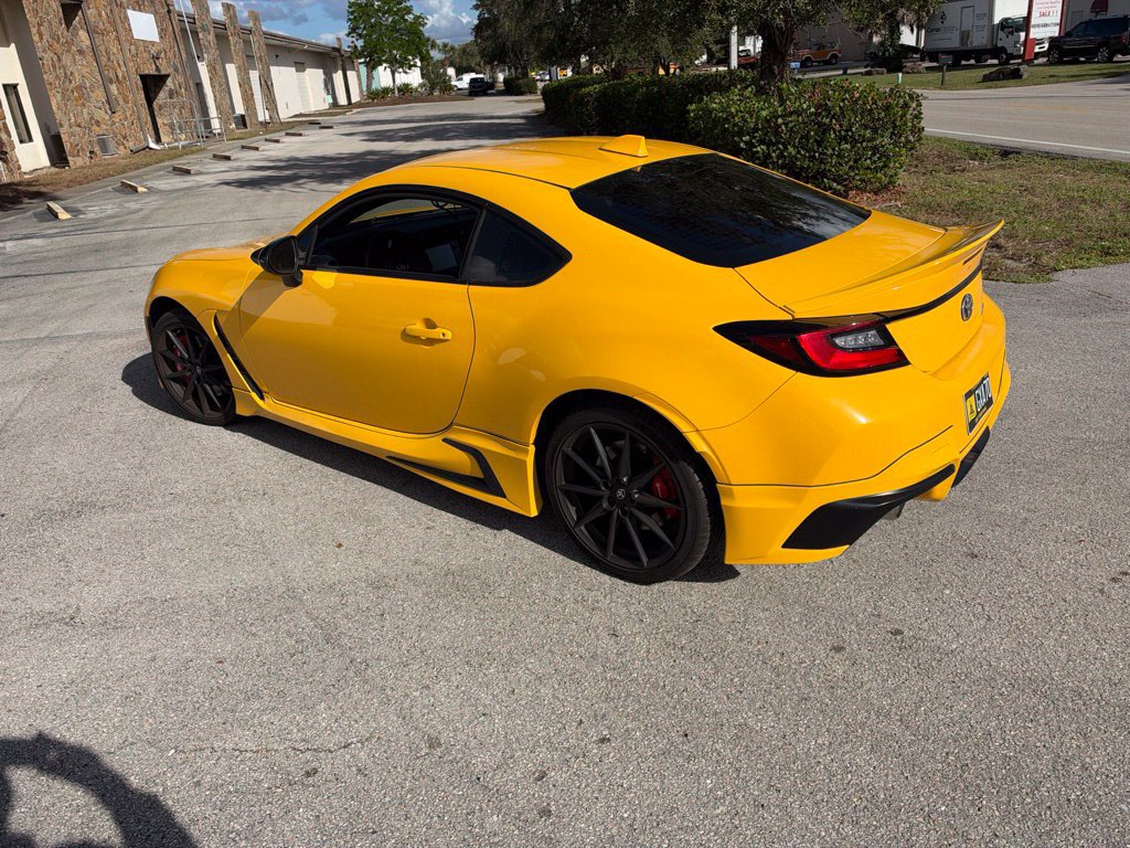 Used 2026 Toyota GR86 YUZU Limited w/ GR Aero Kit RWD image 11