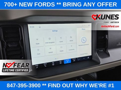 New 2026 Ford Bronco Big Bend image 51