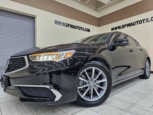 Used 2018 Acura TLX w/ Technology Package FWD image 1