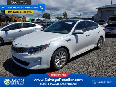 Used 2016 Kia Optima EX w/ Premium Package