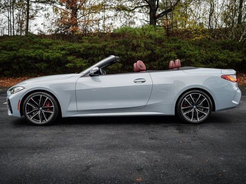 Used 2022 BMW 430i Convertible w/ M Sport Package image 4