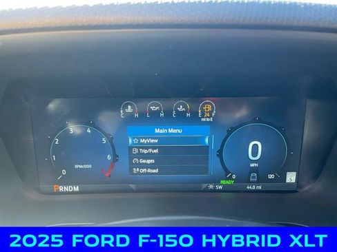 New 2025 Ford F150 XLT w/ Equipment Group 303A High image 2