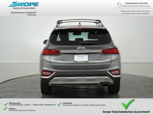 Used 2019 Hyundai Santa Fe AWD image 4