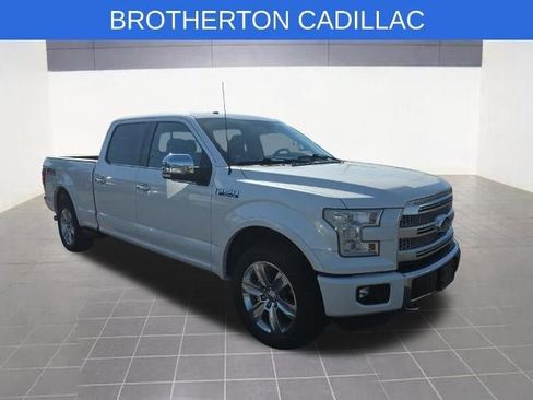 Used 2016 Ford F150 Platinum w/ Equipment Group 701A Luxury AWD/4WD image 3