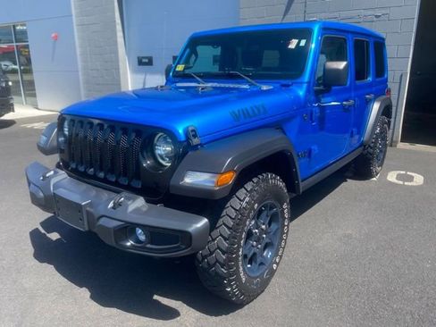 Used 2022 Jeep Wrangler Unlimited Sport AWD/4WD image 1