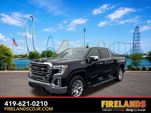 Used 2021 GMC Sierra 1500 SLT w/ SLT Premium Plus Package AWD/4WD image 1