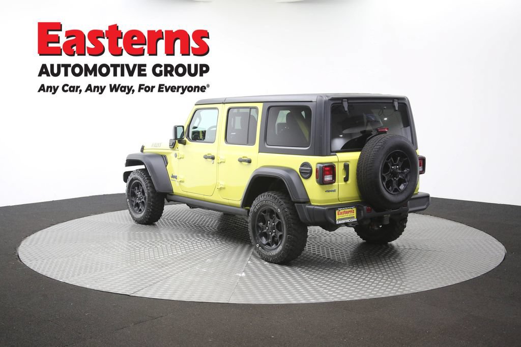 Used 2023 Jeep Wrangler Unlimited AWD/4WD image 66