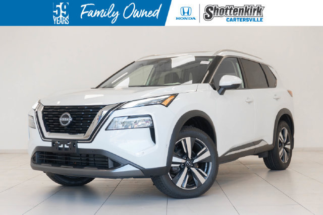 Used 2023 Nissan Rogue SL w/ SL Premium Package AWD/4WD image 1
