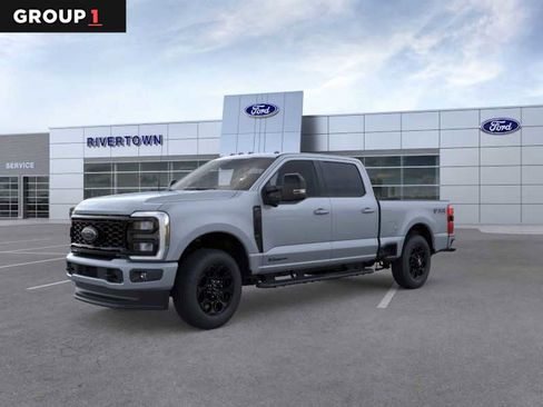 New 2026 Ford F250 Lariat w/ Black Appearance Package image 1