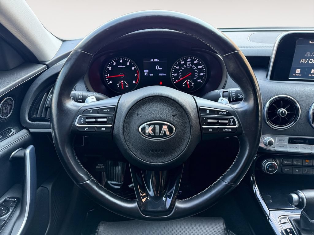 Used 2018 Kia Stinger AWD/4WD image 23