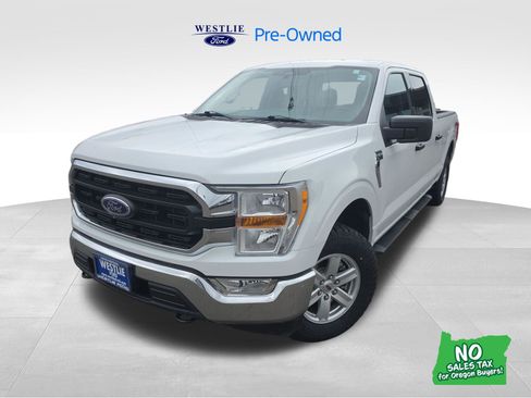 Used 2021 Ford F150 XLT w/ Equipment Group 301A Mid AWD/4WD image 1