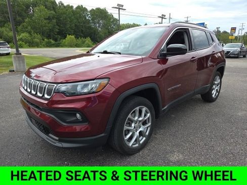 Used 2022 Jeep Compass Latitude AWD/4WD image 4