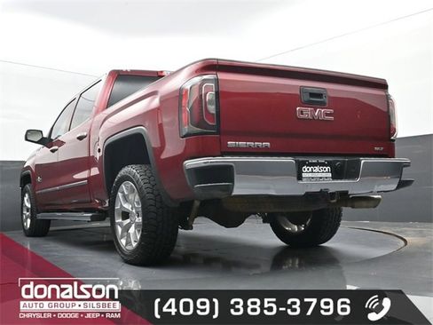 Used 2018 GMC Sierra 1500 SLT w/ Texas SLT Premium Package image 16