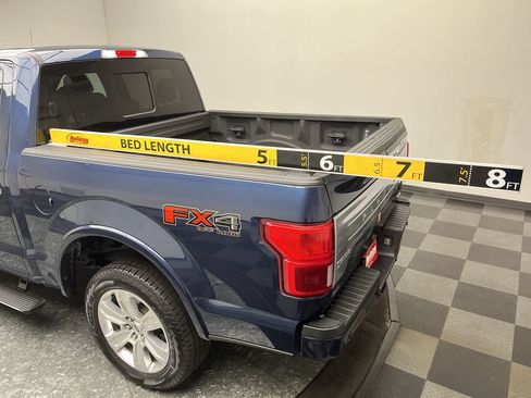 Certified 2020 Ford F150 Platinum w/ Equipment Group 701A Luxury AWD/4WD image 34