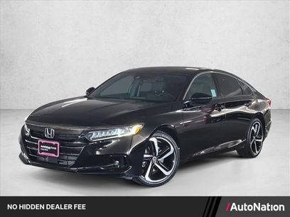 Used 2022 Honda Accord Sport