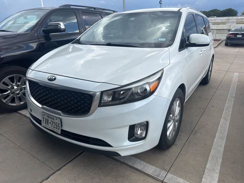 Used 2015 Kia Sedona EX w/ EX Premium Package FWD image 1
