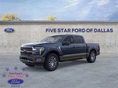 New 2025 Ford F150 King Ranch