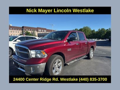 Used 2018 RAM 1500 Big Horn